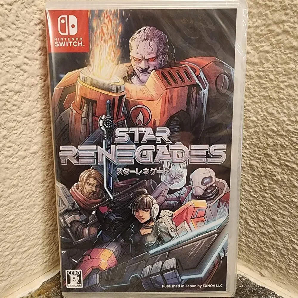 Game - Star Renegades (NEW) - Switch [JAP Import]